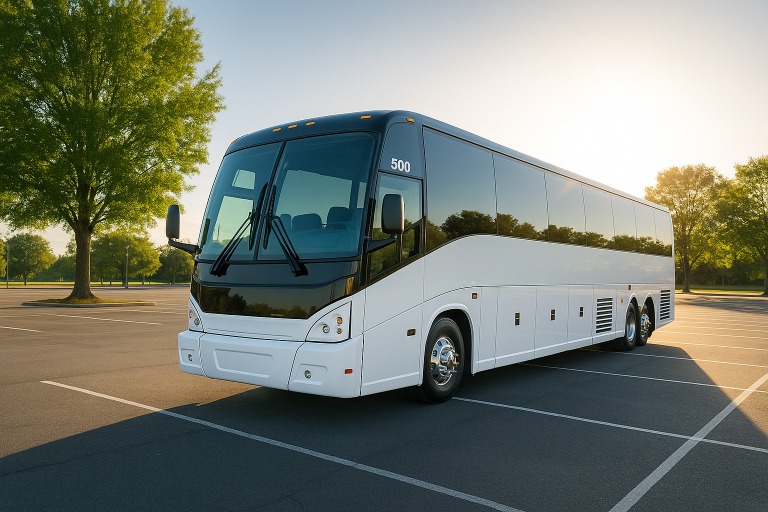 North Little Rock coach bus rental