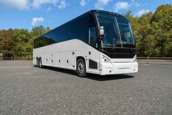North Little Rock Coach Bus Service 56 Passenger Charter Bus