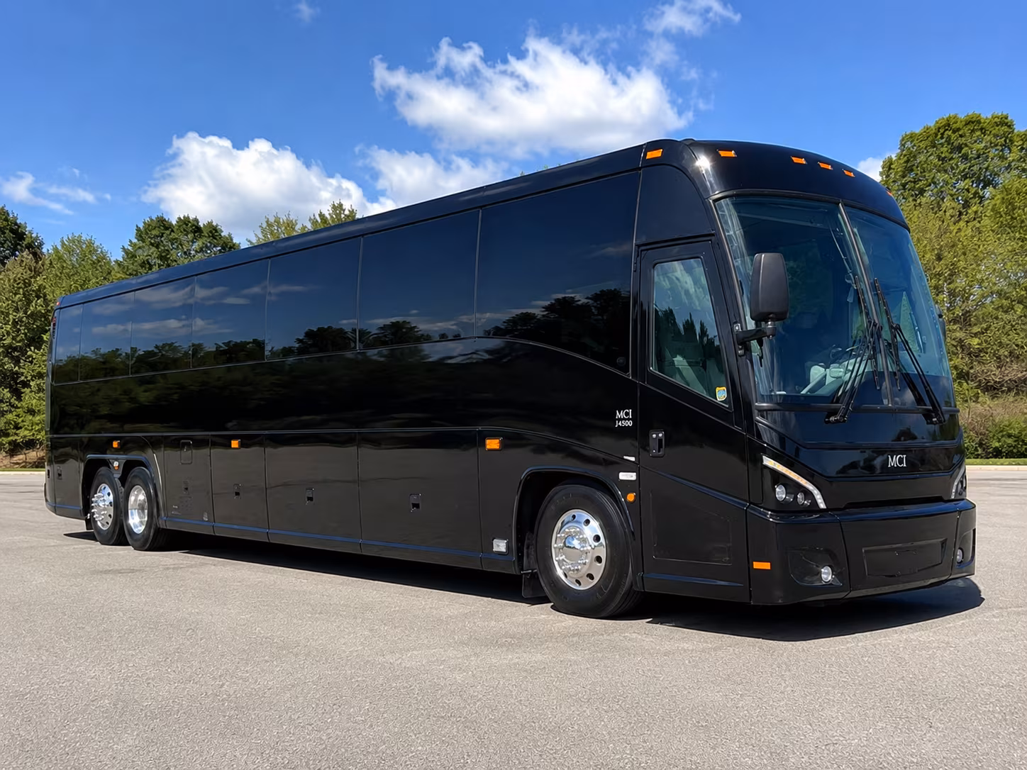 airport transfer buses for military government groups flying through clinton national