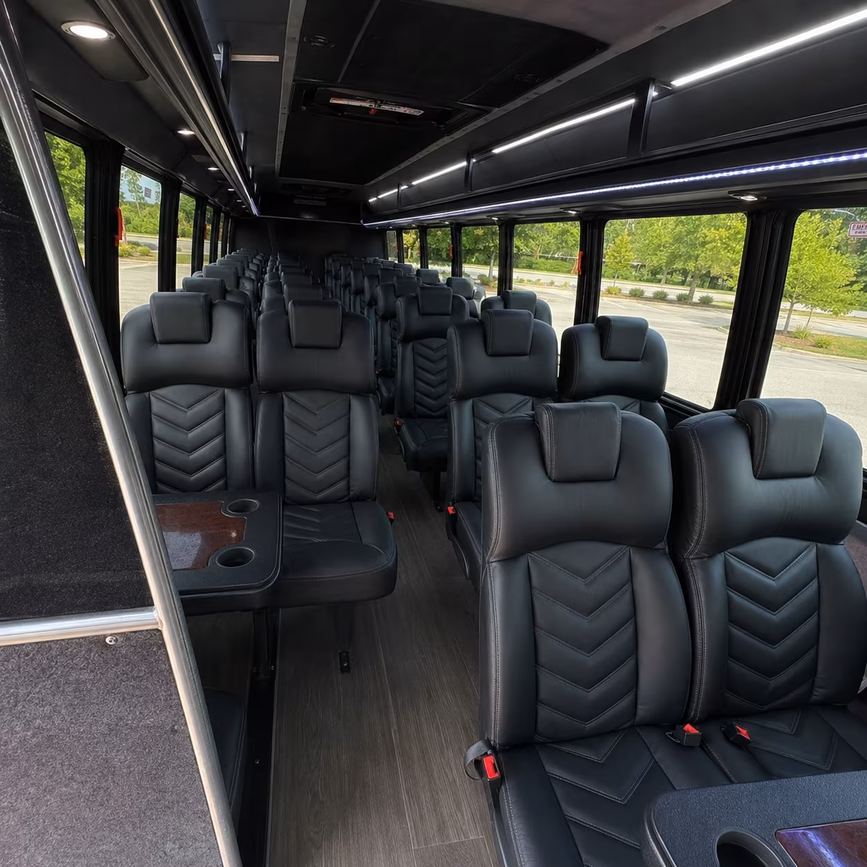 brewery and winery tour buses for groups crossing the arkansas river