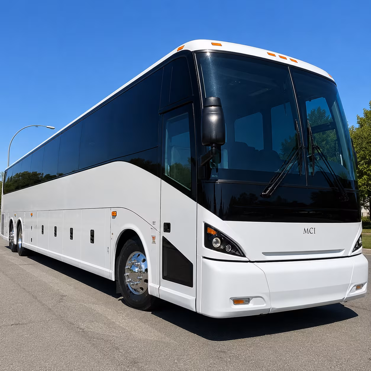 bus rental options for north little rock trips