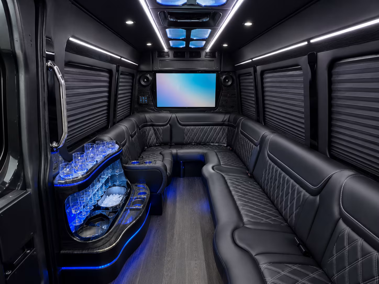 bus rentals for north little rock church conferences and revival events