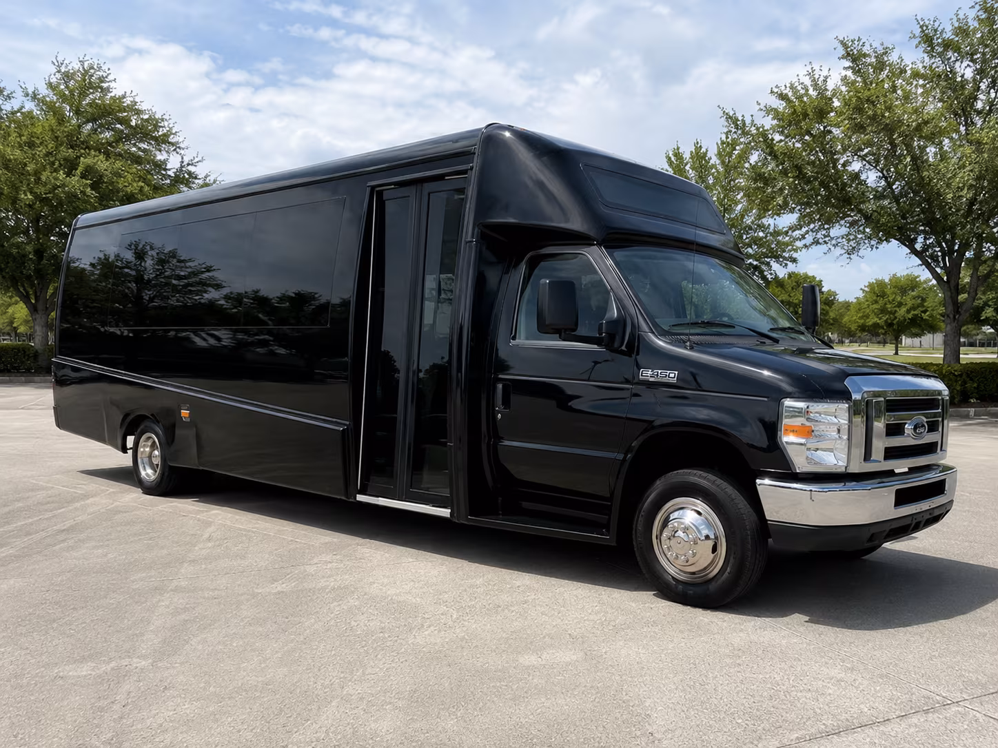 buses for youth group and enrichment program transportation in north little rock