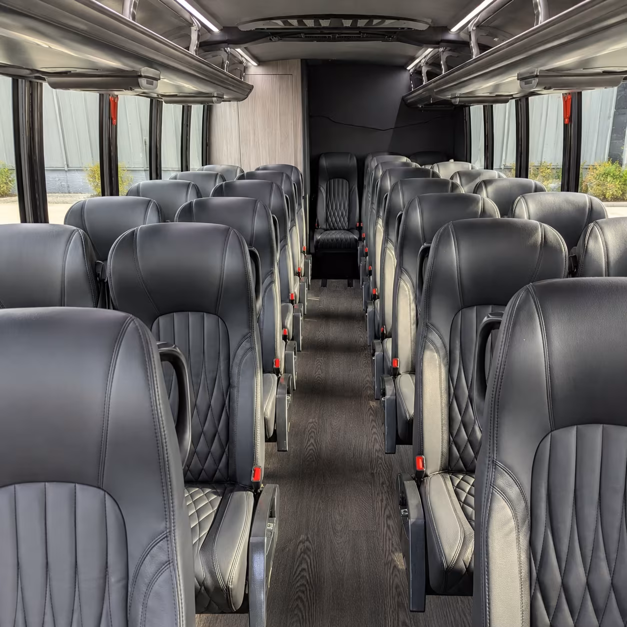 can i book a one way a round trip or a multi day package for a bus rental in north little rock