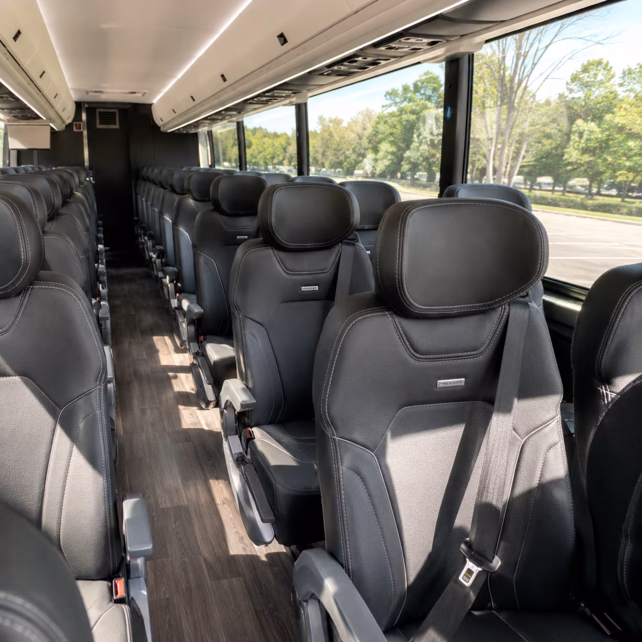 charter bus rentals for government conferences training events at north little rock venues