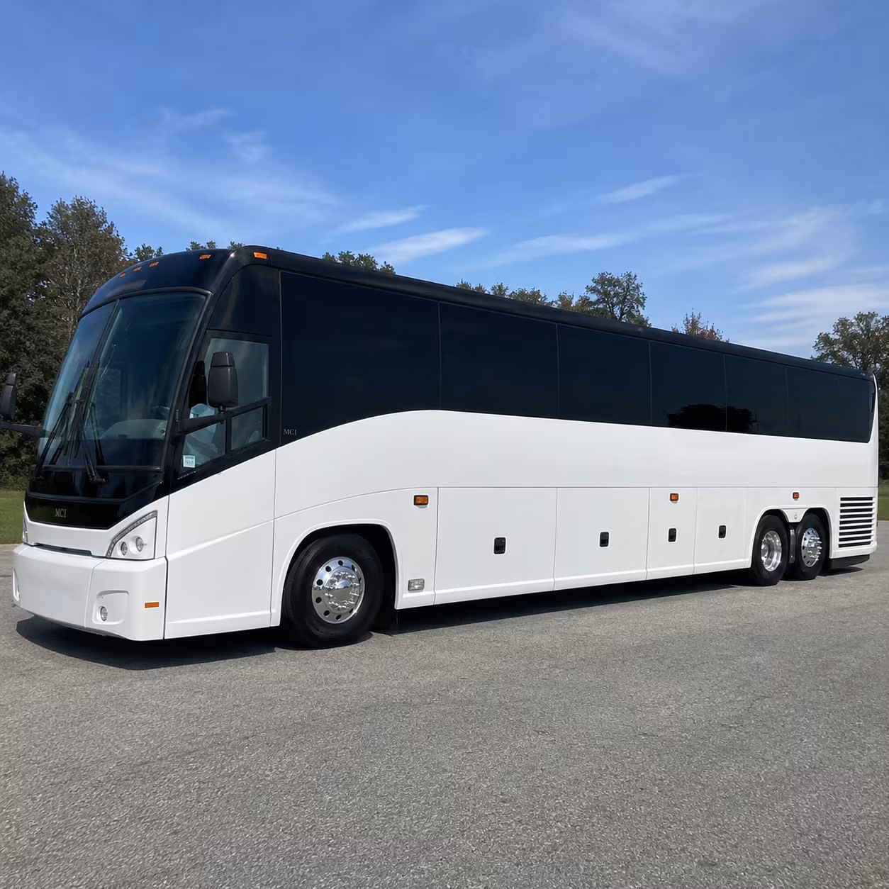 charter buses for corporate events and conference shuttles in north little rock