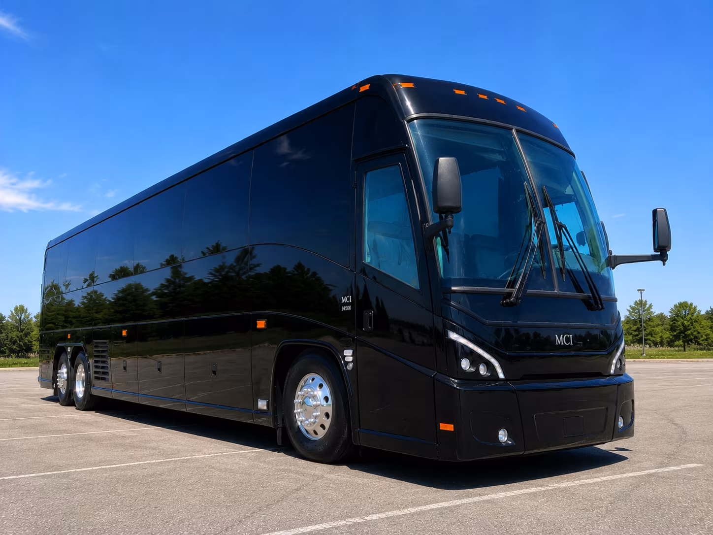 charter buses for corporate events and off site meetings near north little rock