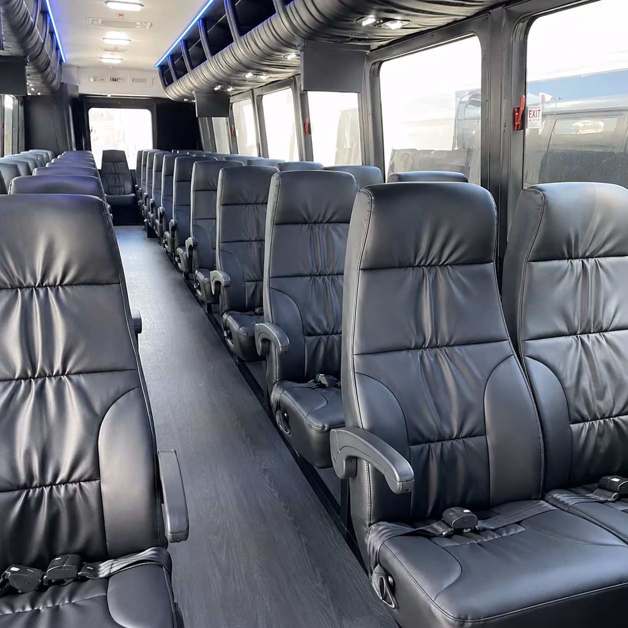 charter buses for north little rock outdoor and countryside wedding venues