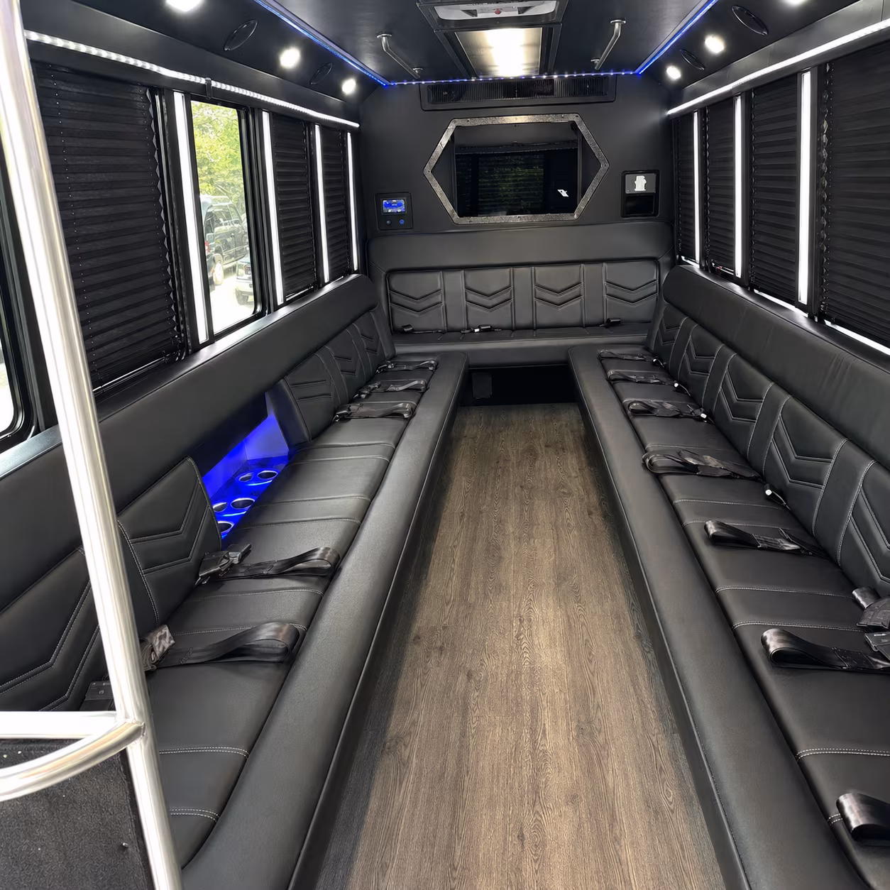 dickey stephens park arkansas travelers games party bus rental
