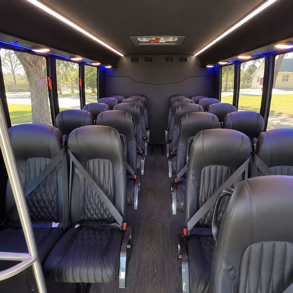do extra stops add to the total cost of a bus rental in north little rock