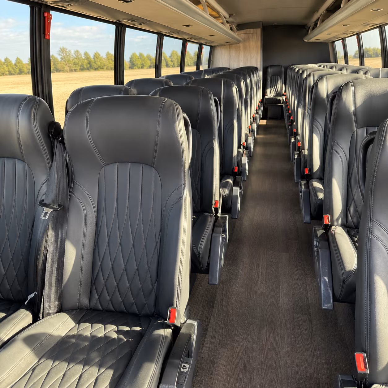 does the day of the week or the date change what a bus rental costs in north little rock