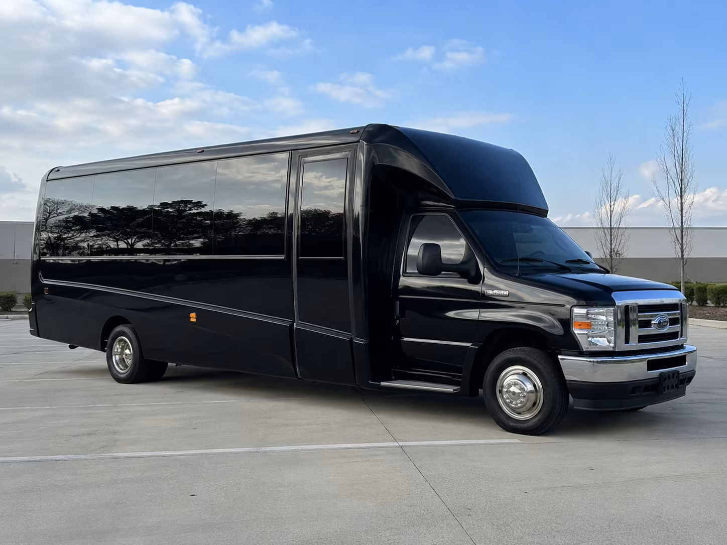 interfaith and multi congregation bus rentals in the north little rock area