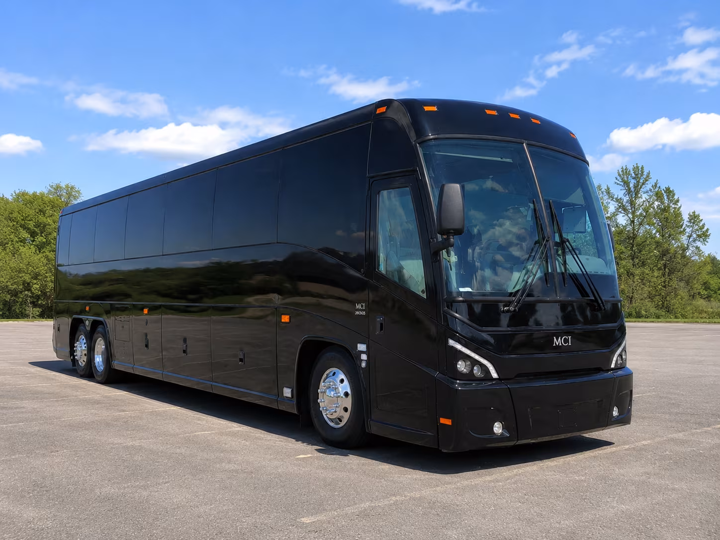 long distance charter buses for away games and multi city sports road trips