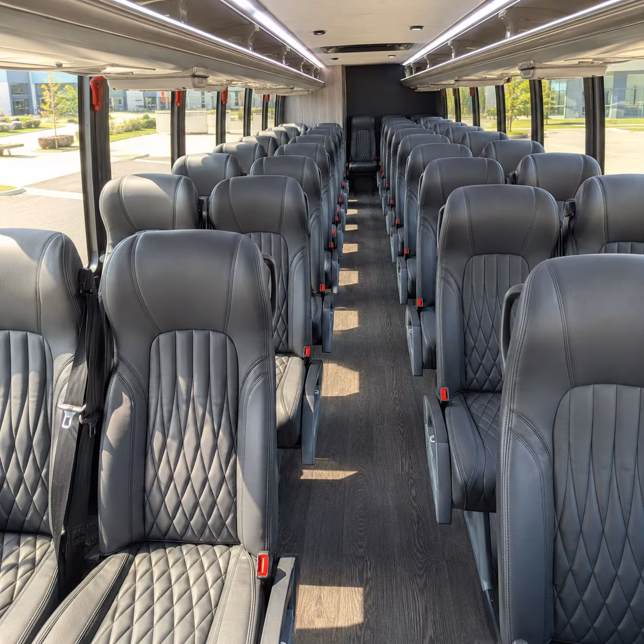 minibus rentals built around your north little rock prom group