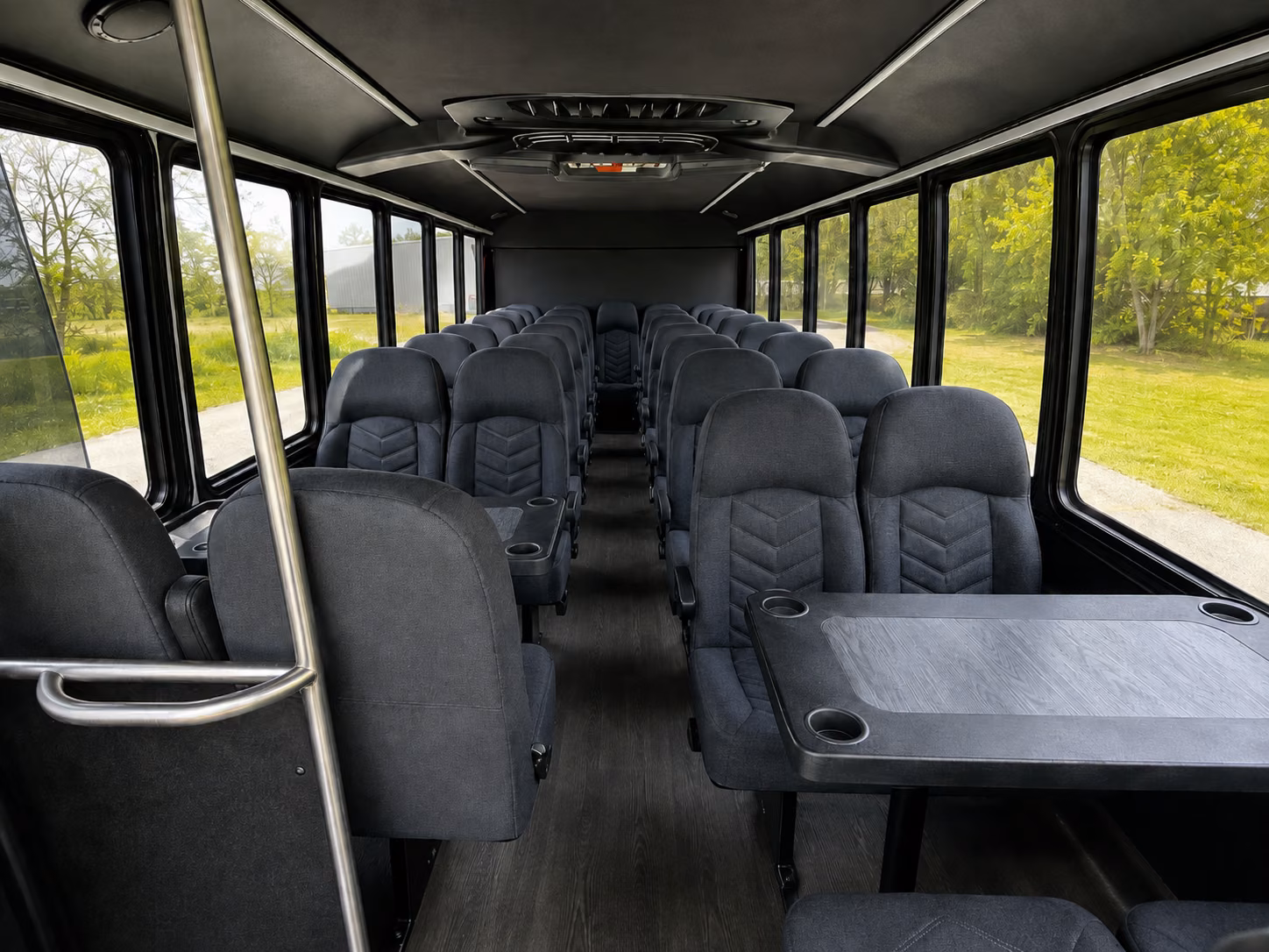 minibuses for executive meetings and corporate day trips around central arkansas