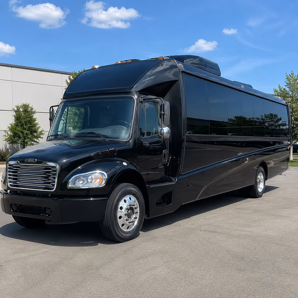 north little rock 28 passenger minibus