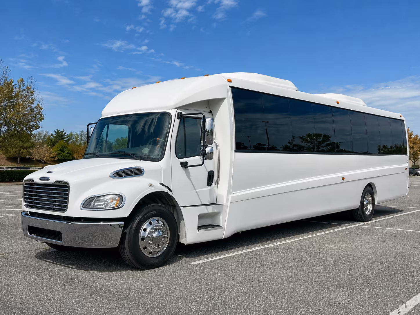 north little rock 30 passenger party bus
