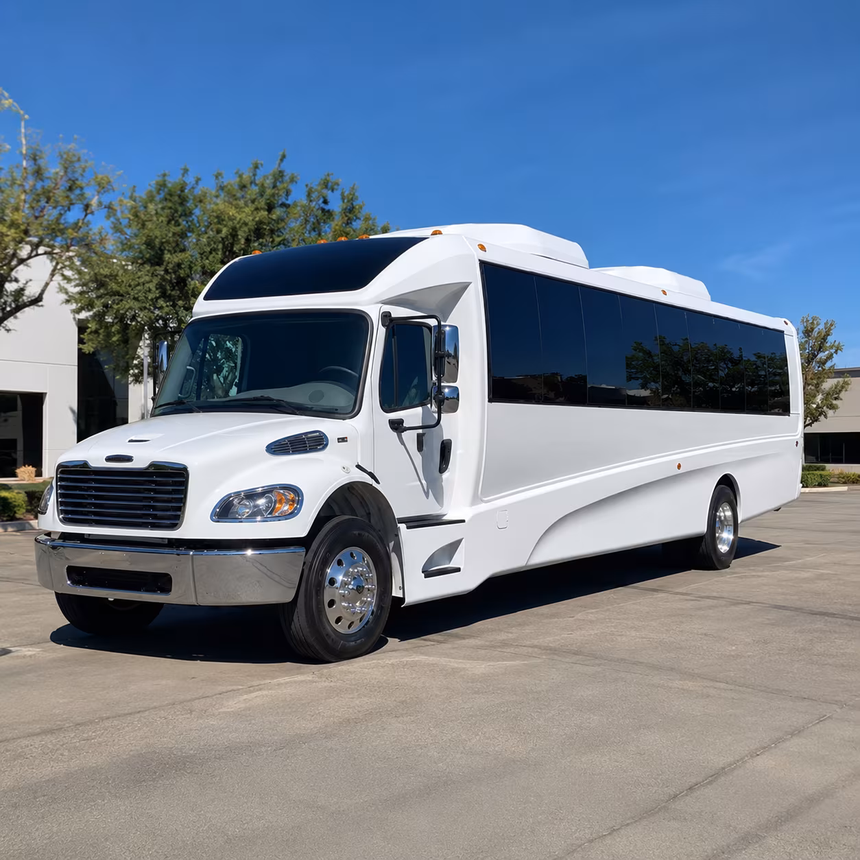 north little rock 35 passenger minibus
