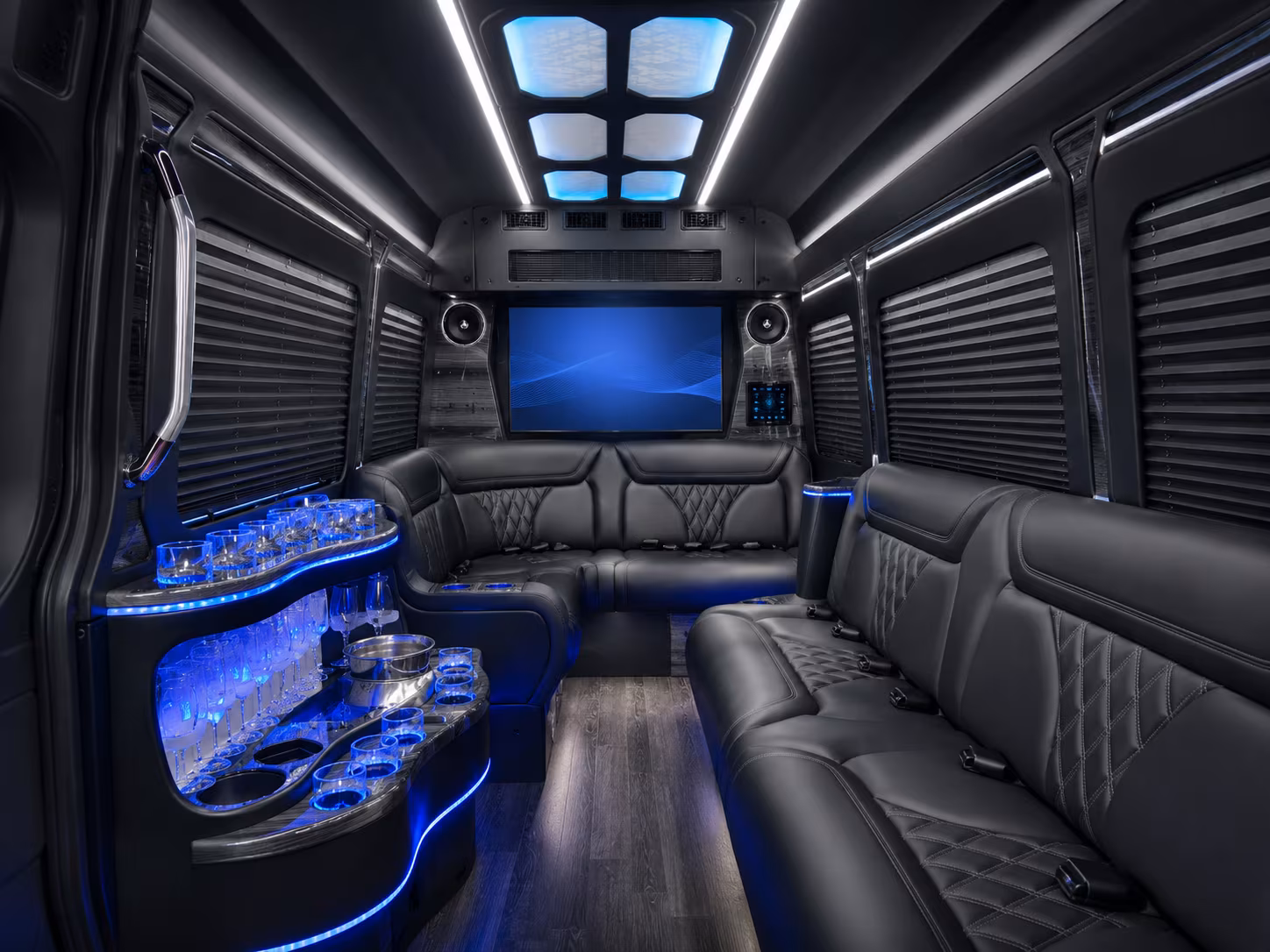 north little rock 50 passenger party bus