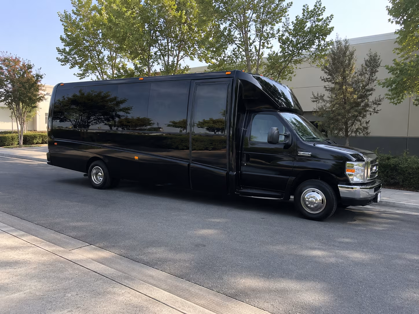 north little rock anniversary party bus rental