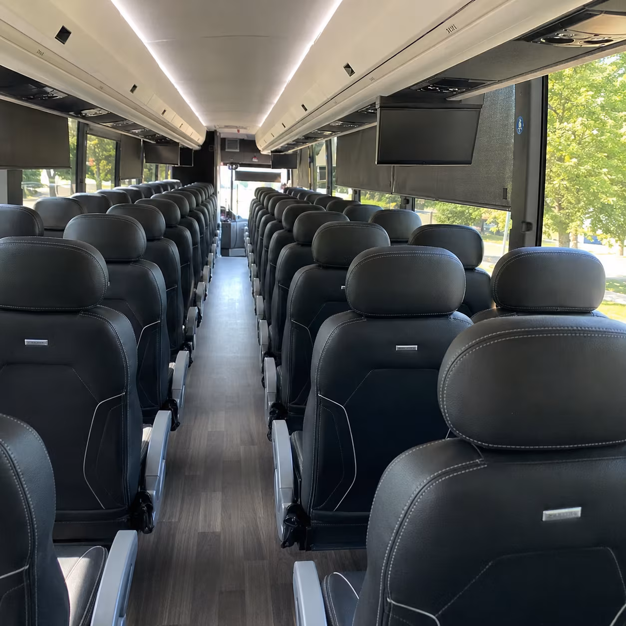 north little rock charter bus rentals for little rock air force base personnel unit moves