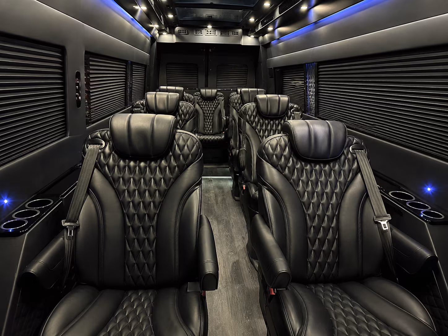 north little rock concert transportation onboard seating