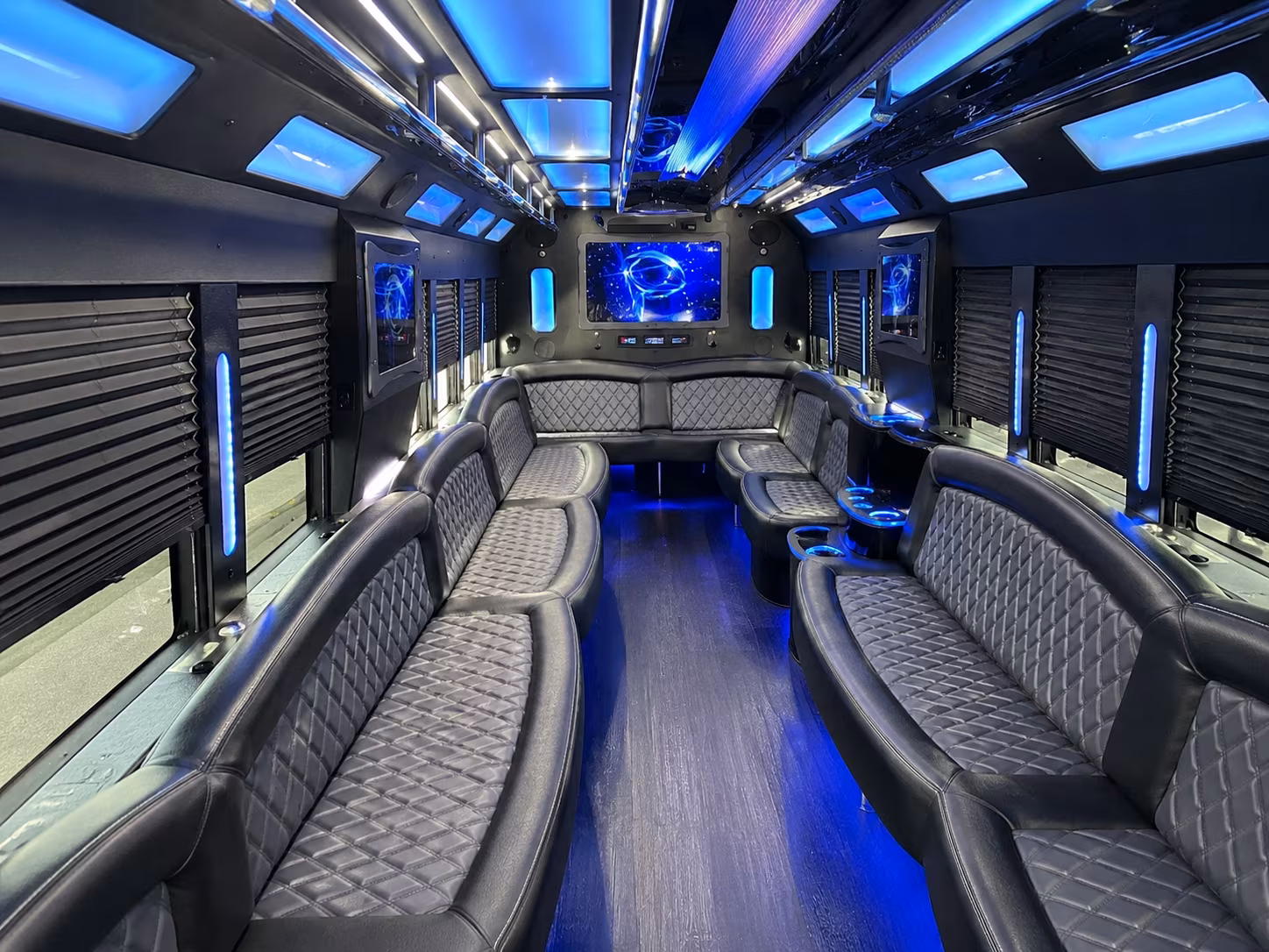 north little rock corporate event party bus rental