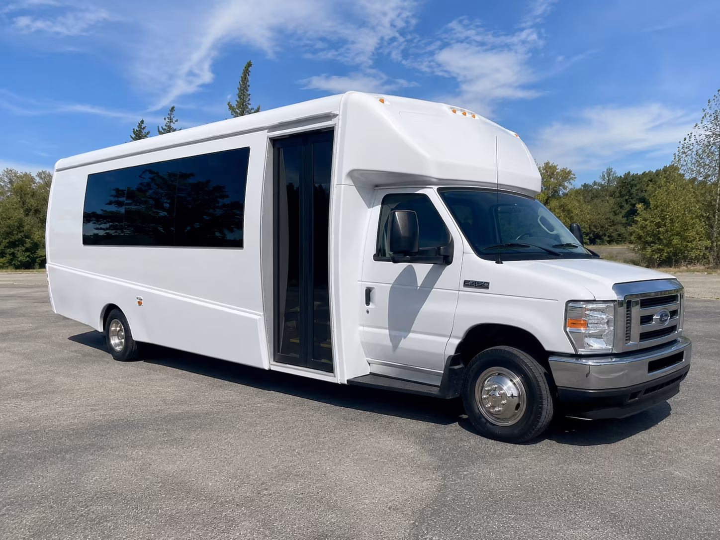 north little rock party bus booking step 1