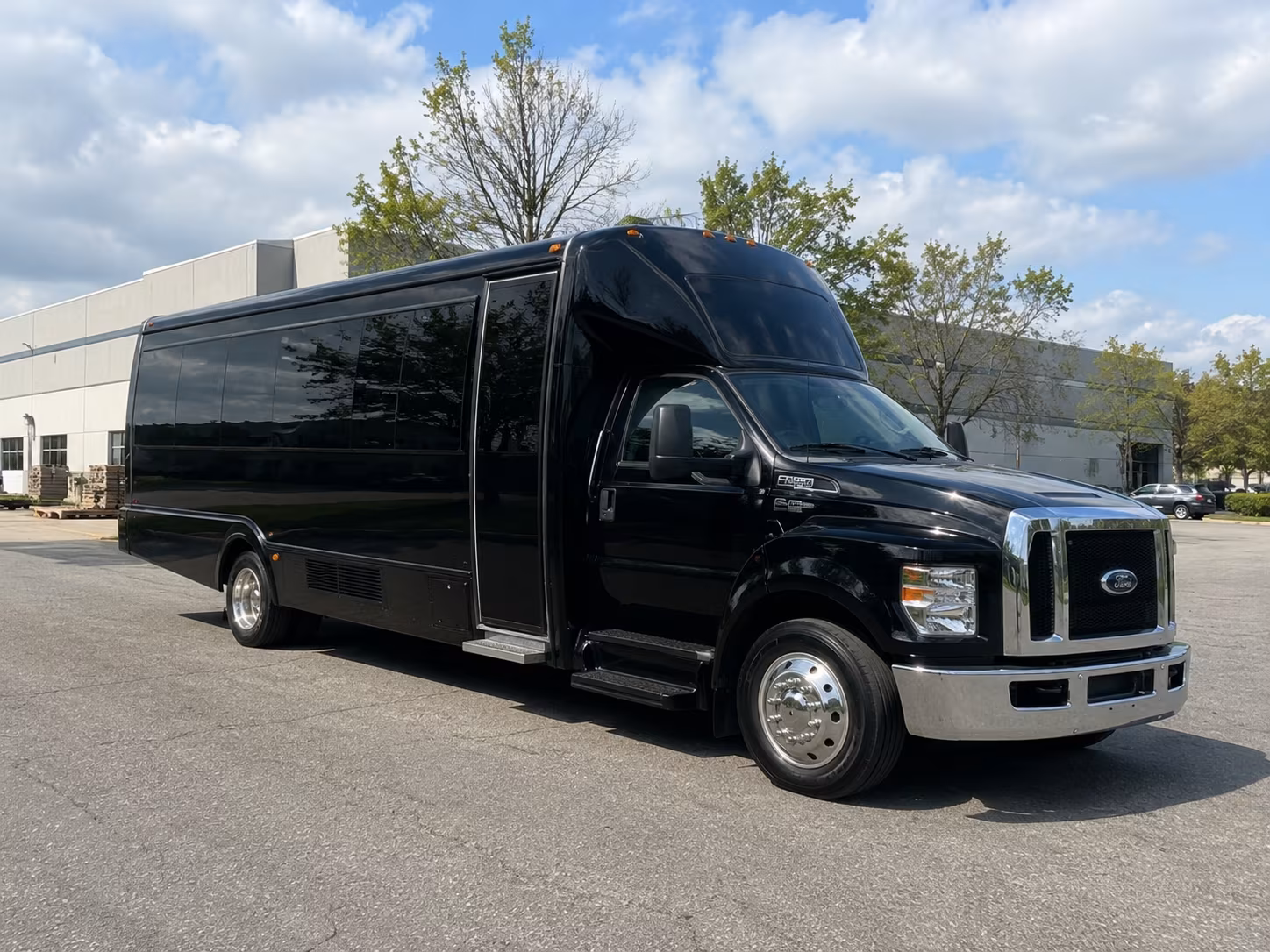 north little rock party bus booking step 2