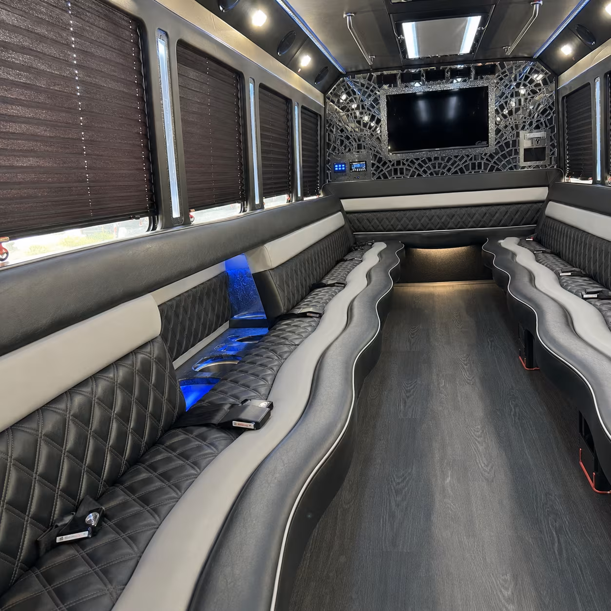 north little rock party bus rental gallery