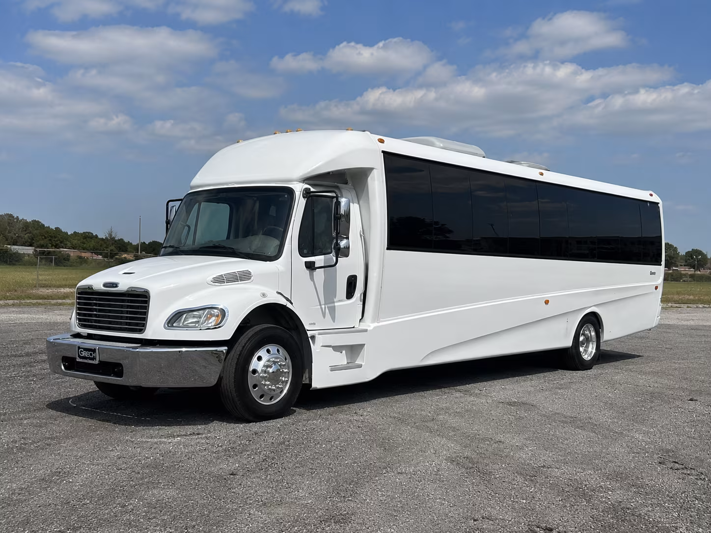 north little rock party bus