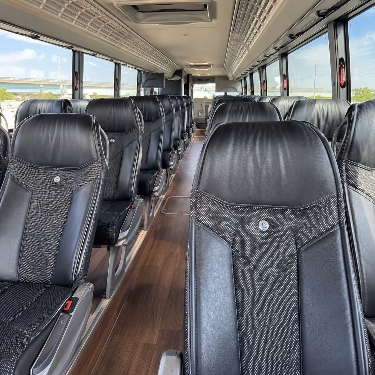 north little rock private event transportation onboard