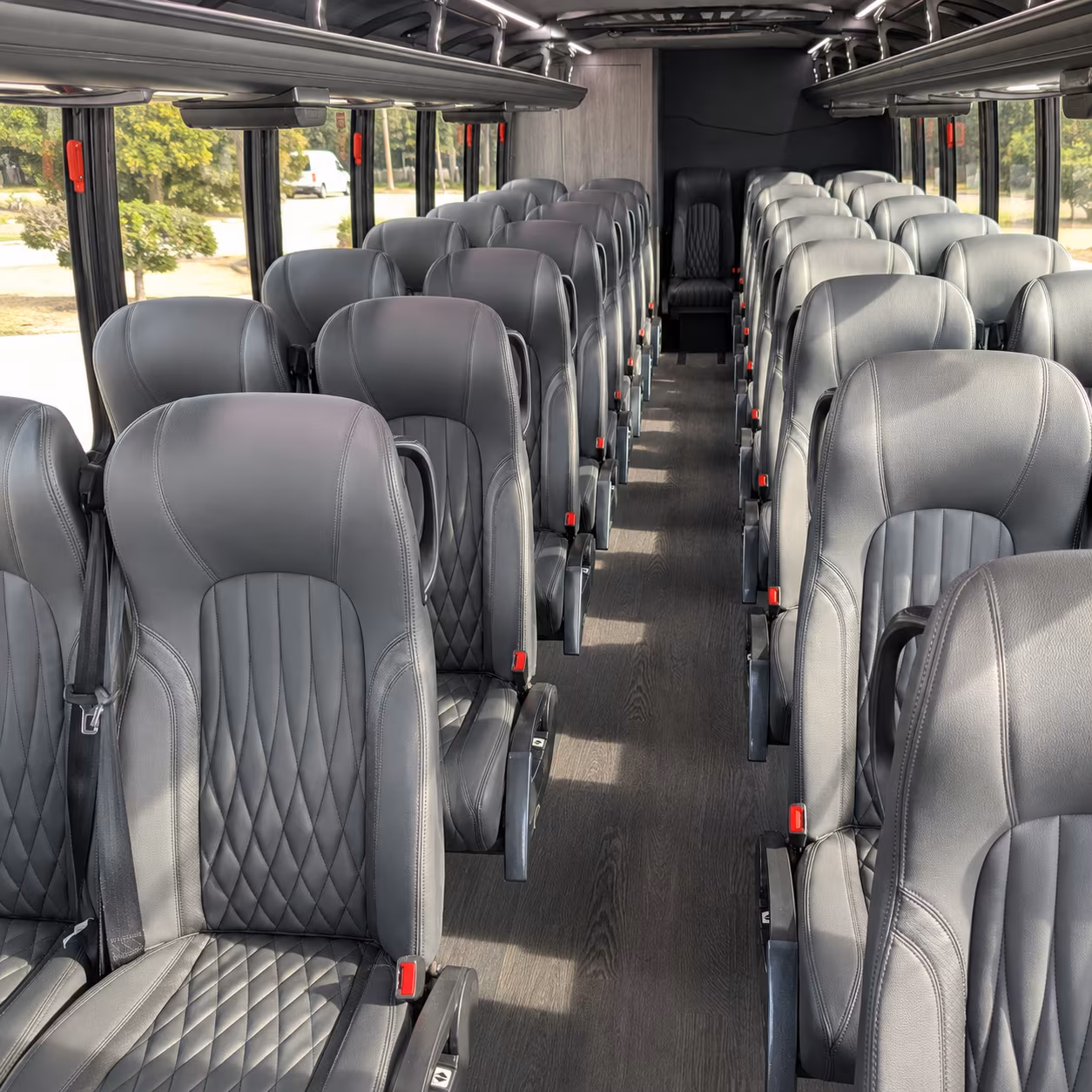 north little rock prom transportation onboard seating