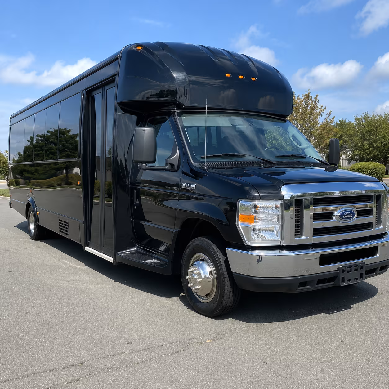 north little rock quincea n era sweet 16 party bus rental