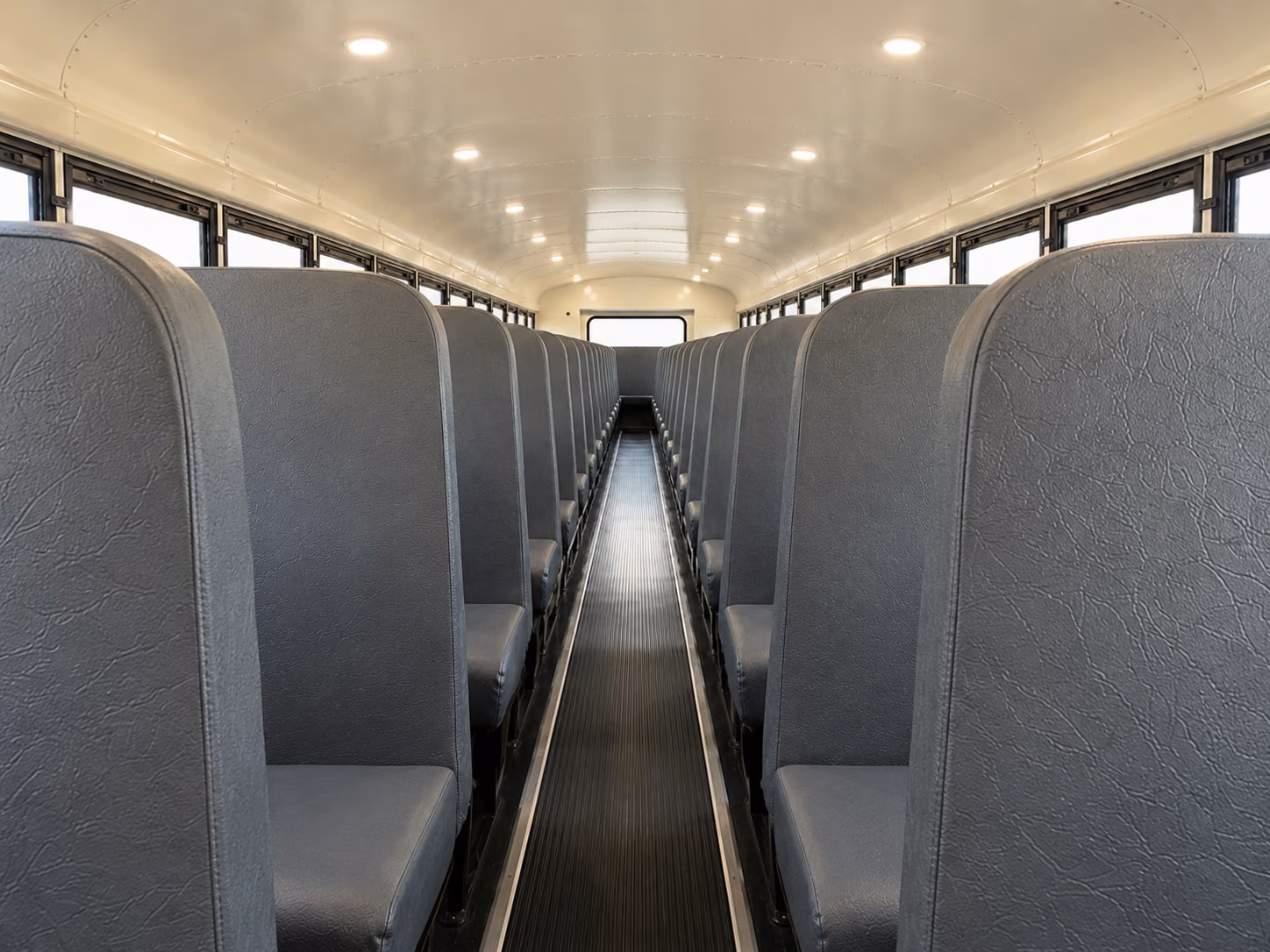 north little rock school bus interior