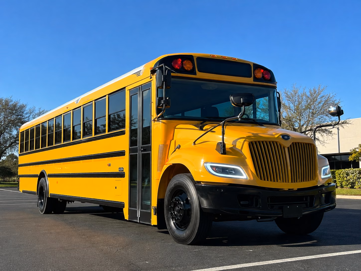 north little rock school bus