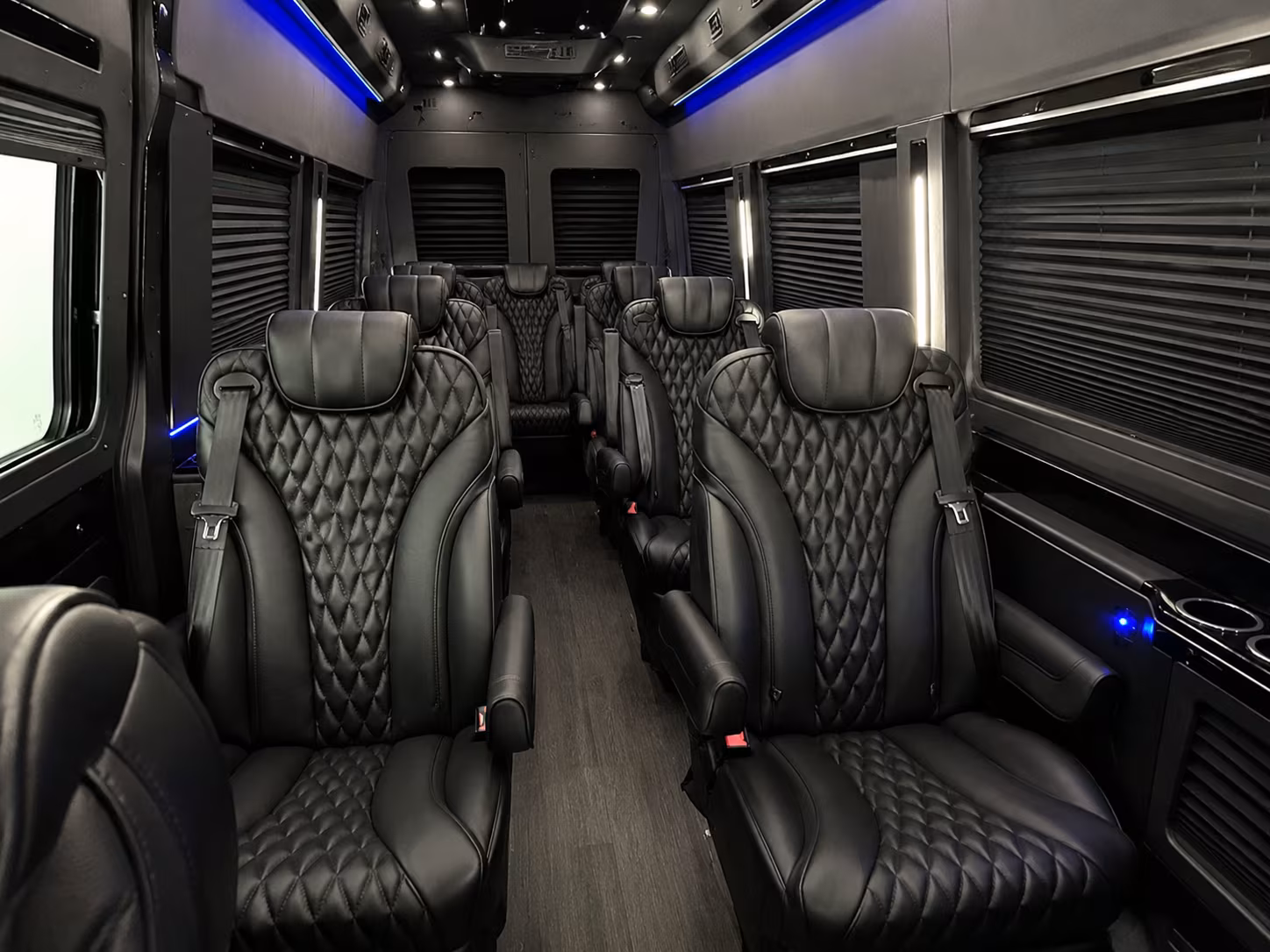 north little rock sprinter van with driver interior