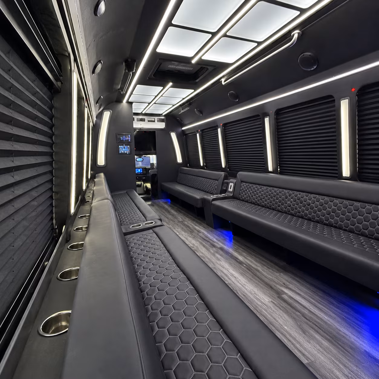north little rock wedding party bus rental