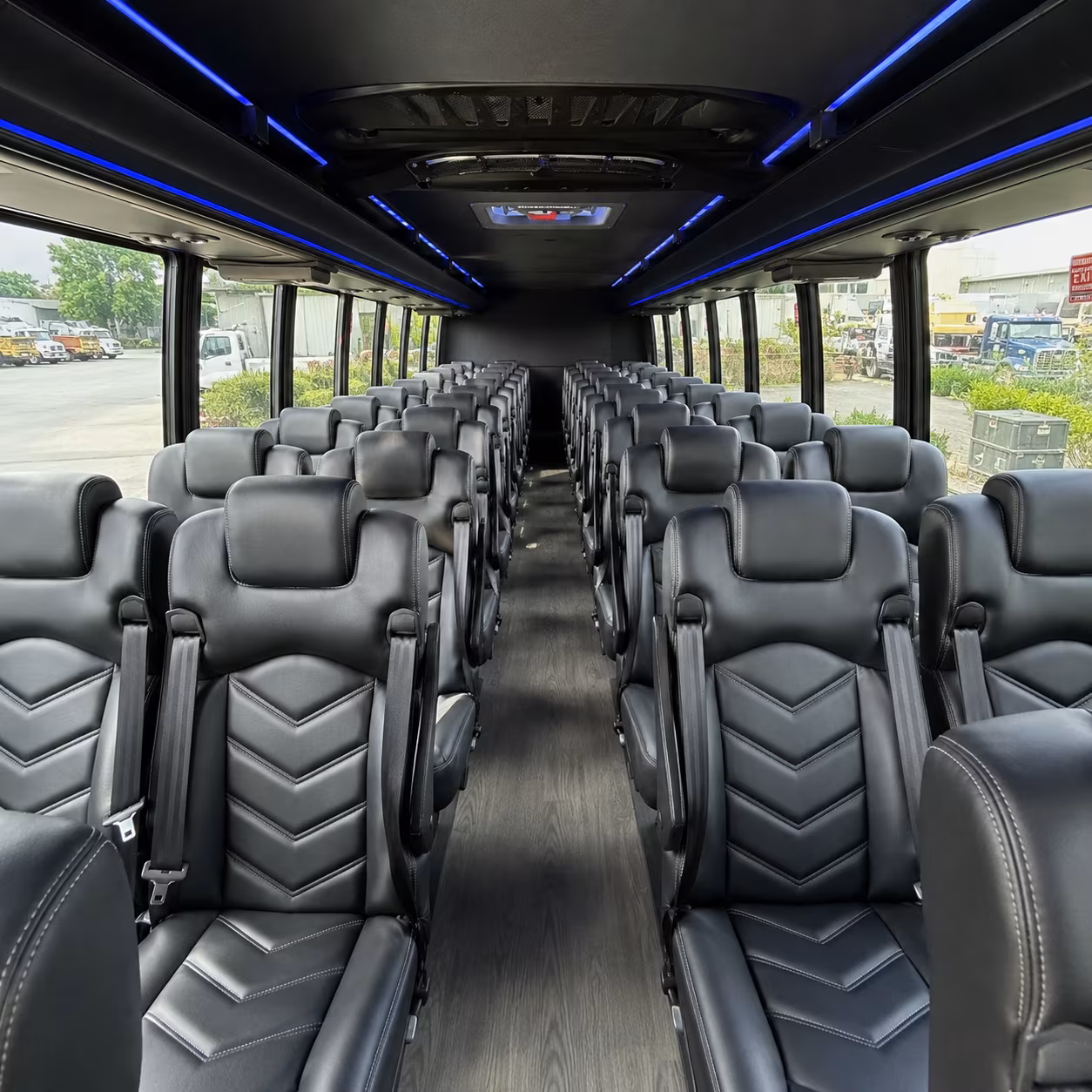 north little rock wedding transportation onboard seating