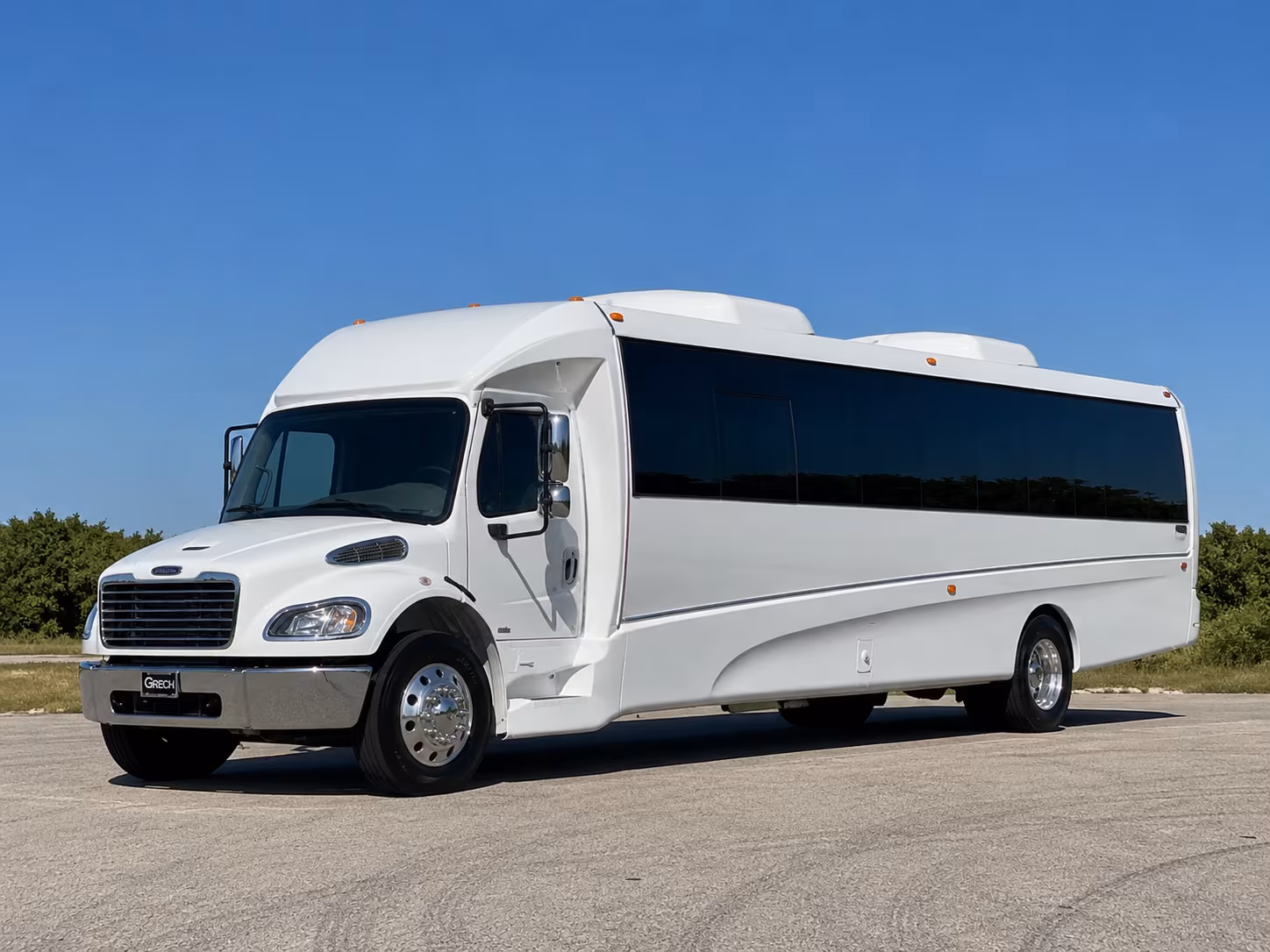 party bus rentals for north little rock prom night