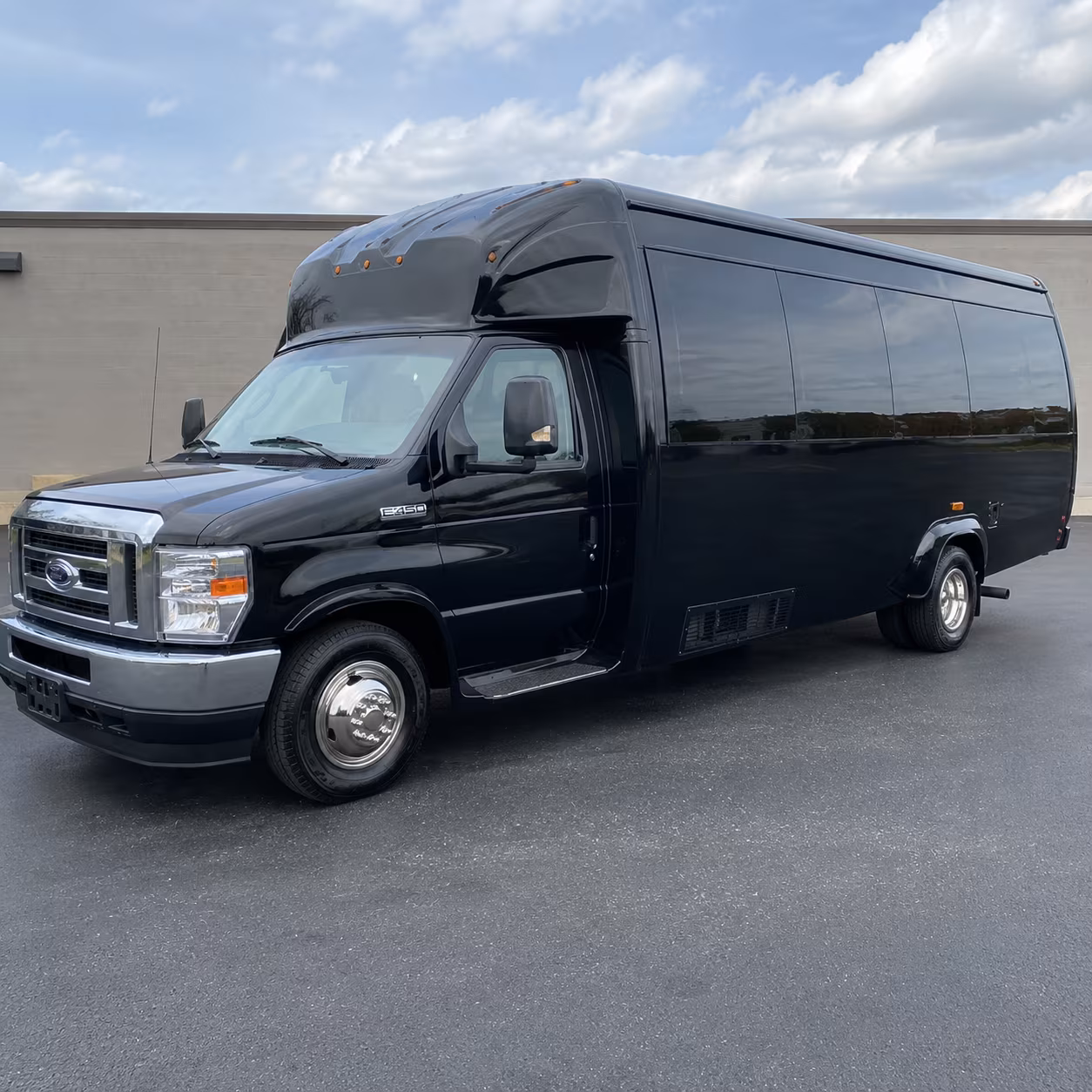 party bus transportation for north little rock area proms