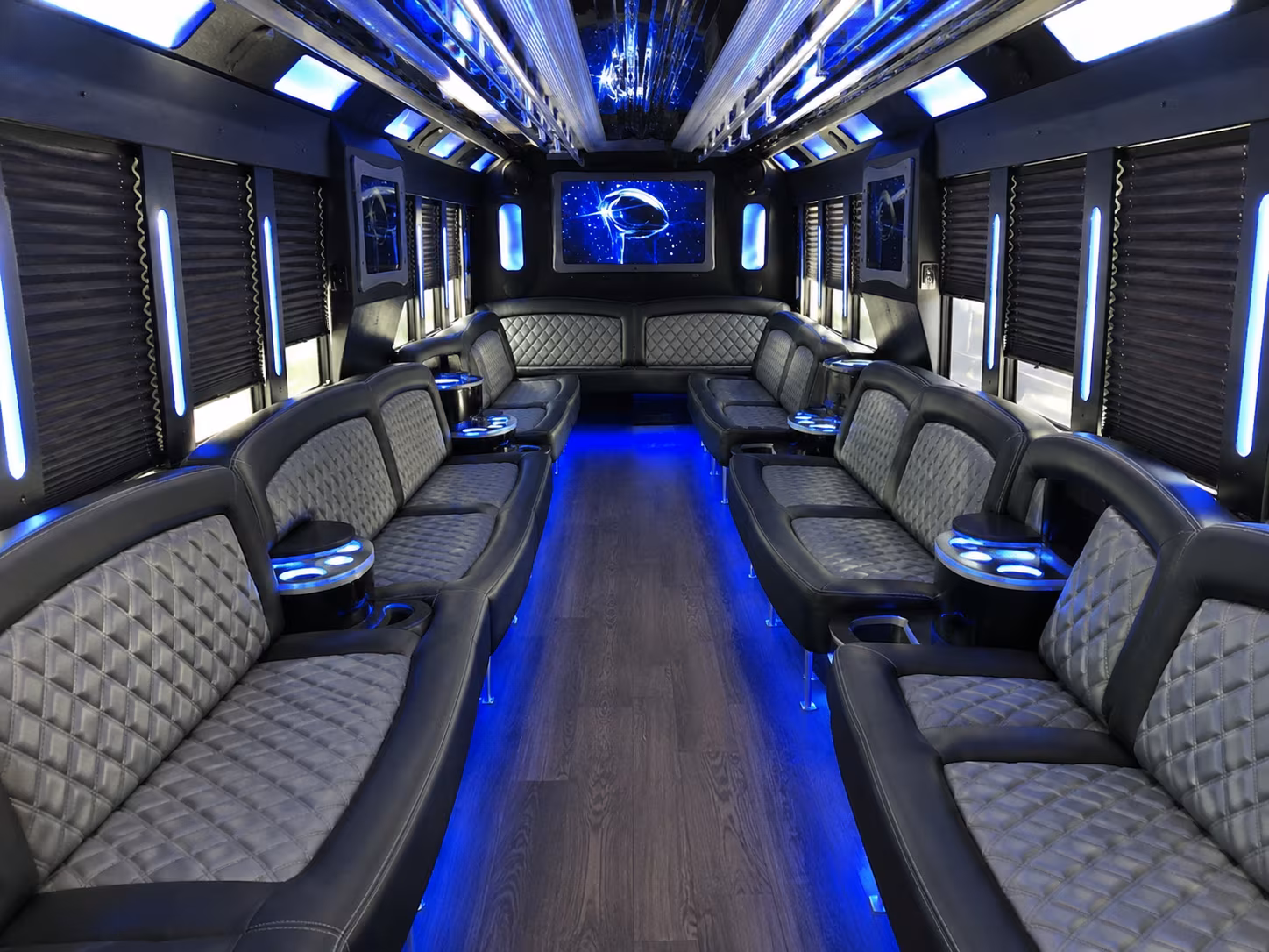 party buses for concerts and live music at first security amphitheater