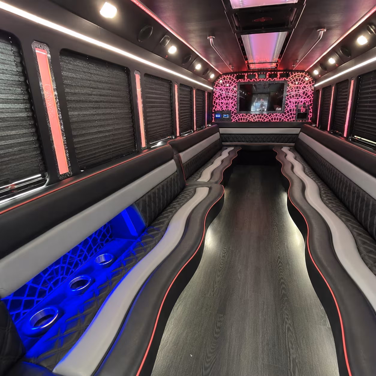 party buses for north little rock bachelorette and bachelor celebrations
