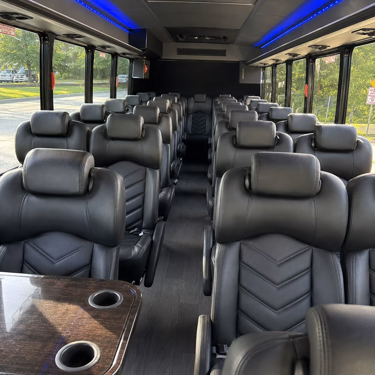 party buses for wine tours and bachelorette groups in north little rock