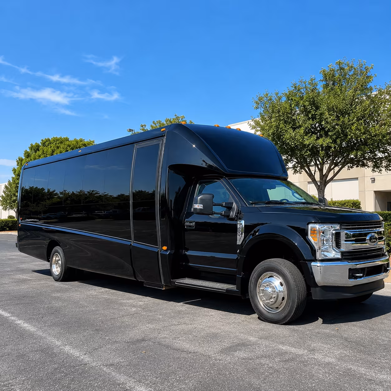 pre prom and after prom bus packages in north little rock