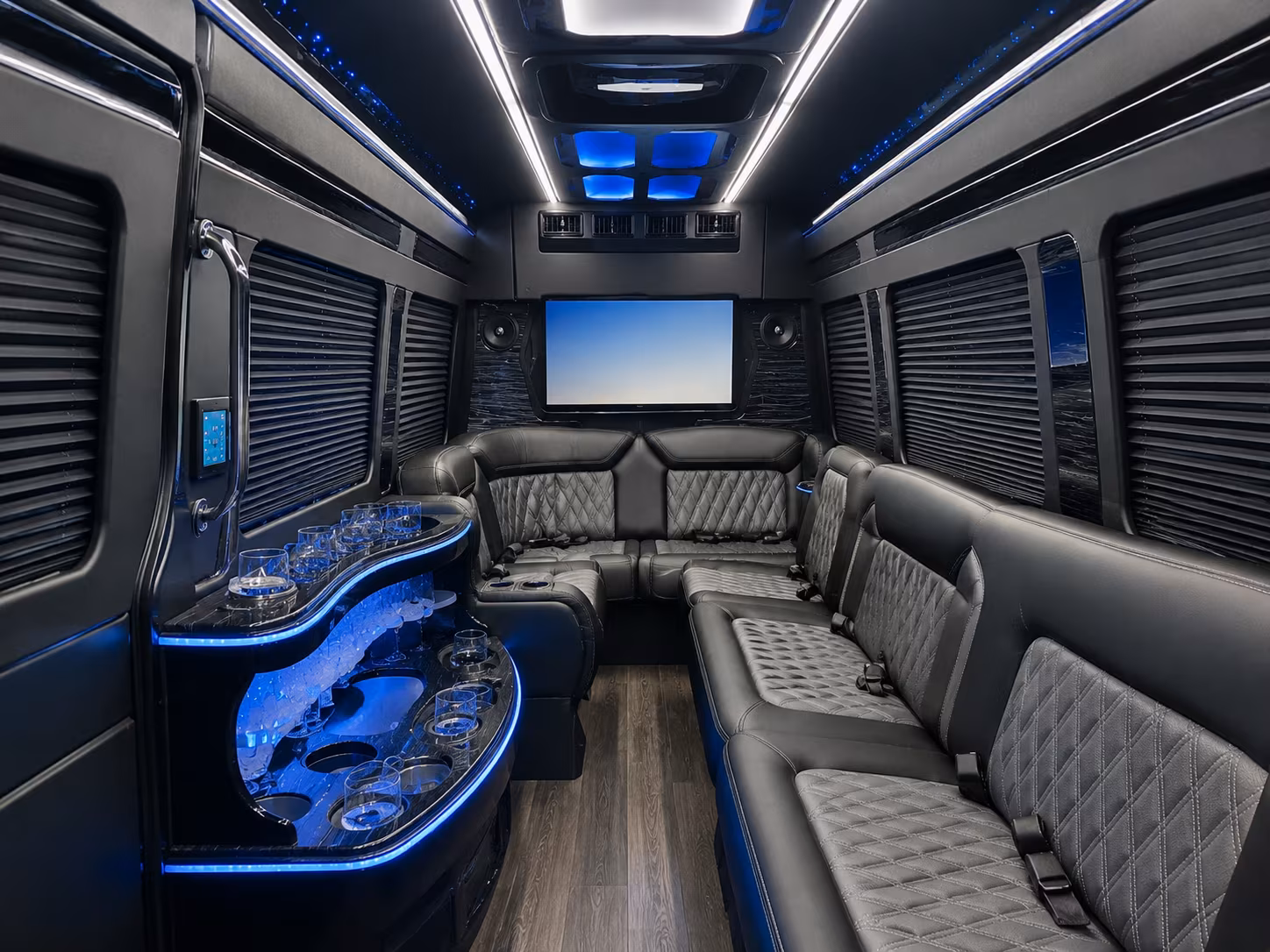 rehearsal dinner bus rentals across the north little rock and little rock area