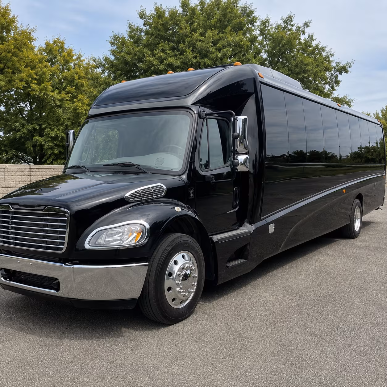 senior ministry and accessible bus rentals for north little rock churches