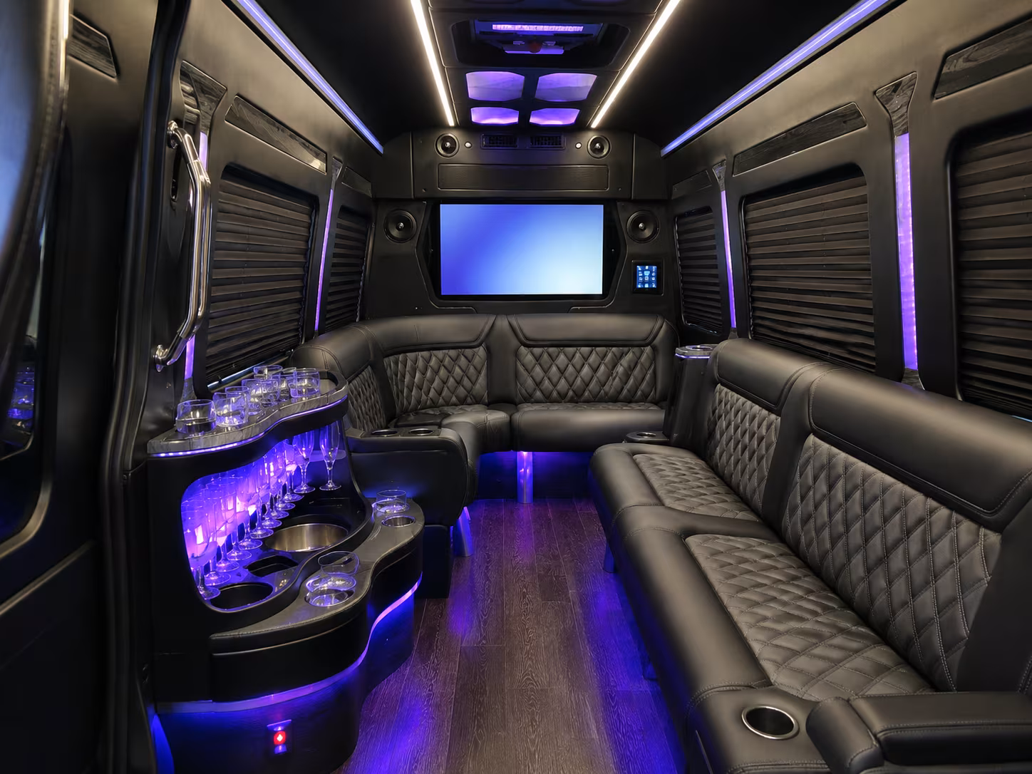 shuttle buses to concerts at the rev room and little rock live music venues