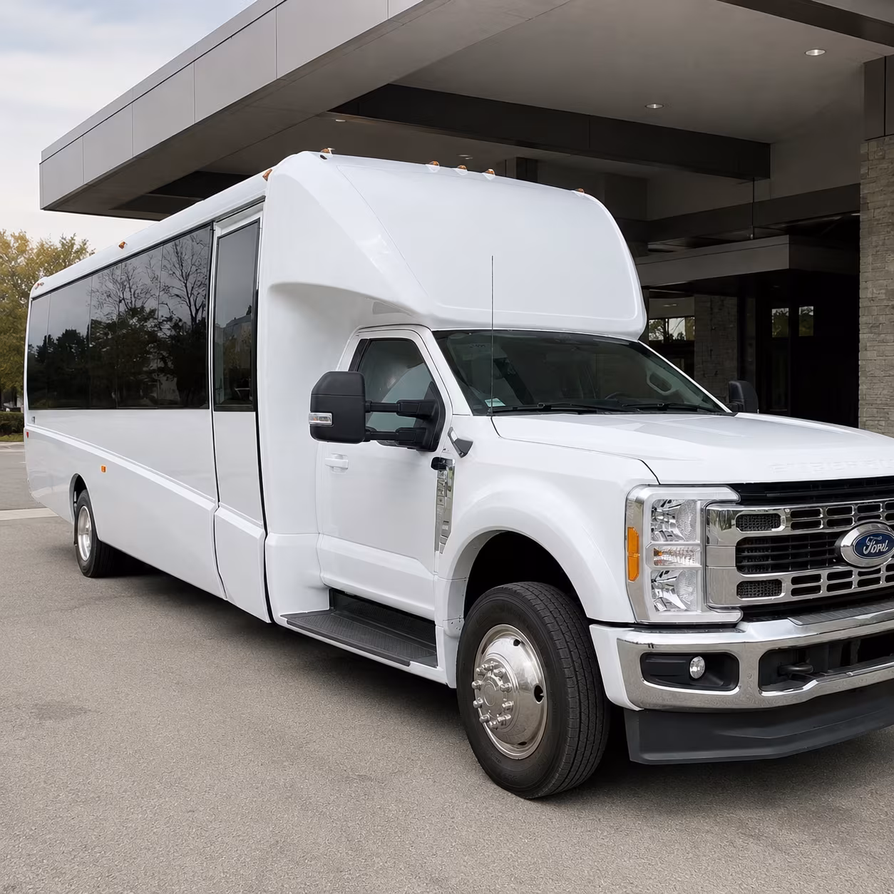 trade show and convention bus rentals for north little rock groups