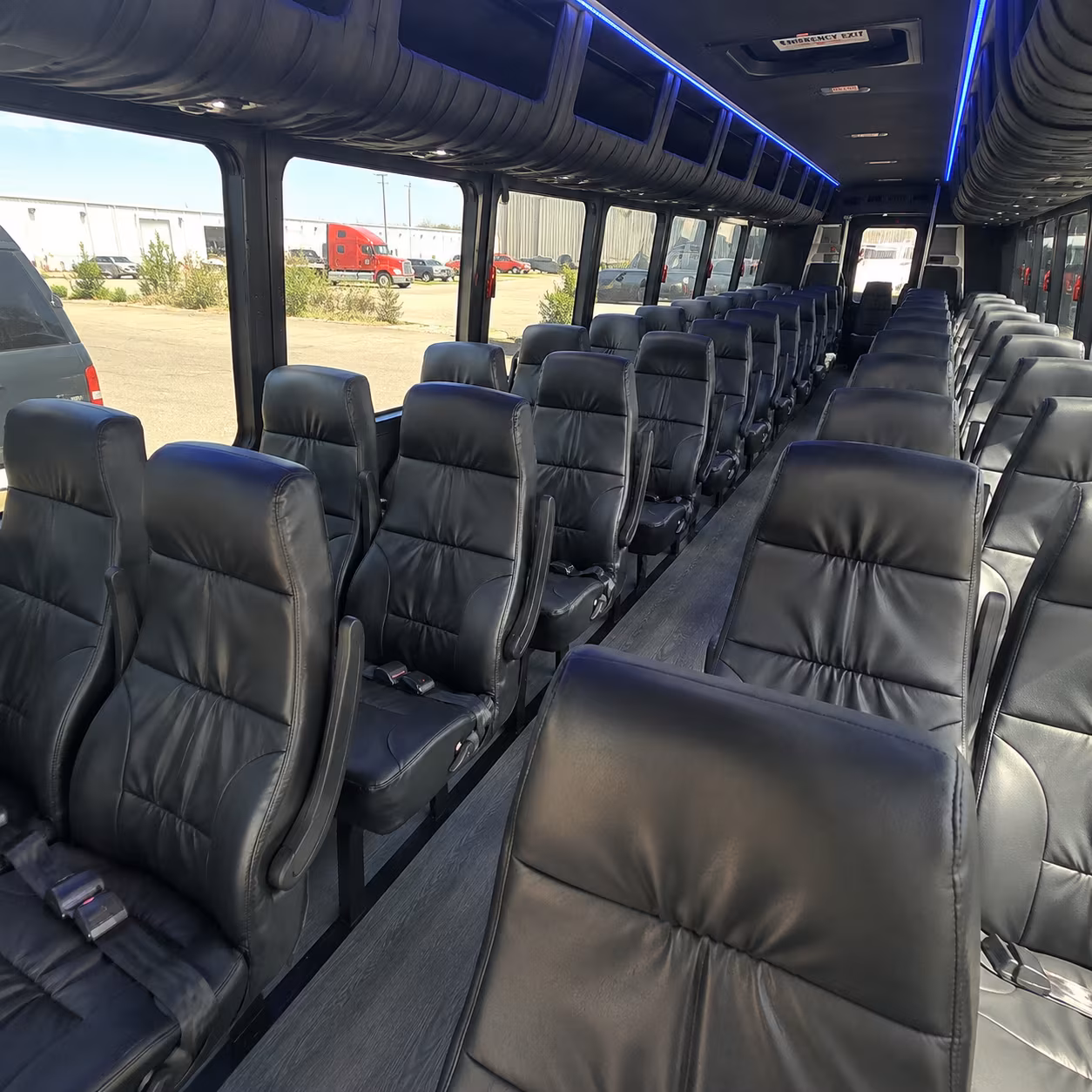 wedding day bus rentals for the bridal party in north little rock